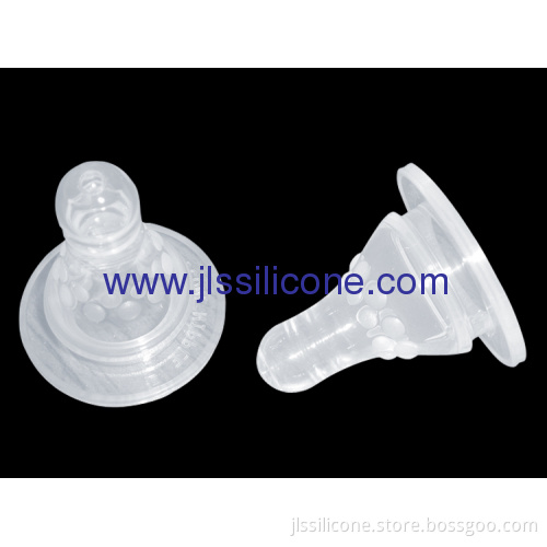 0-6 Month Silicone Infant Nipple